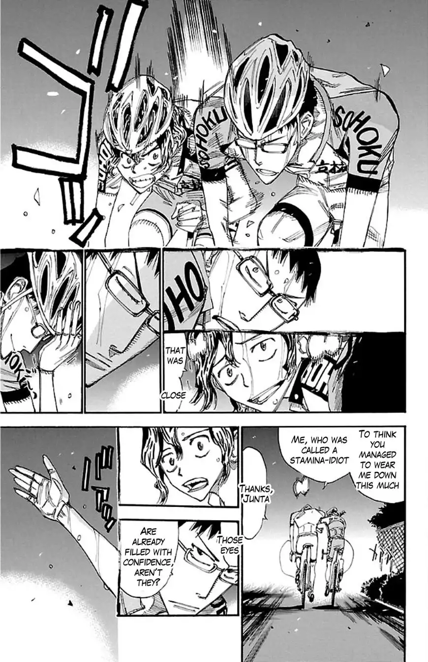 Yowamushi Pedal Chapter 290 23